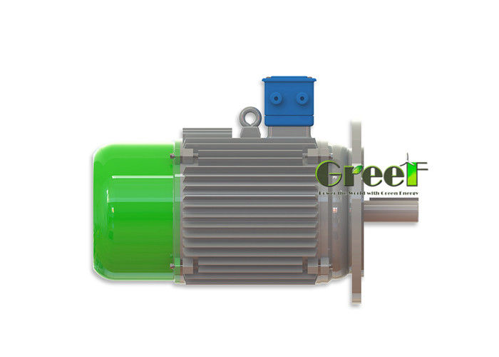 5KW 10KW 50KW 100KW LAGE TOERENTAL 380V 400V Permanente Magneet Alternator Generator 24 uur Werken Aangedreven Door Motor Hydro