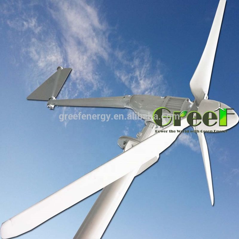 10KW de Turbine van de de Windgenerator van Mini On /Off-grid voor Huisgebruik met Ce-Certificaat