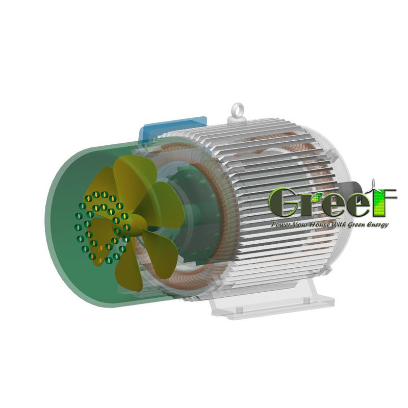 80kw 3 fase Ac Low Rpm High Efficiency Rare Earth Permanent Magnet Synchrone Generator/ Low Speed Alternator
