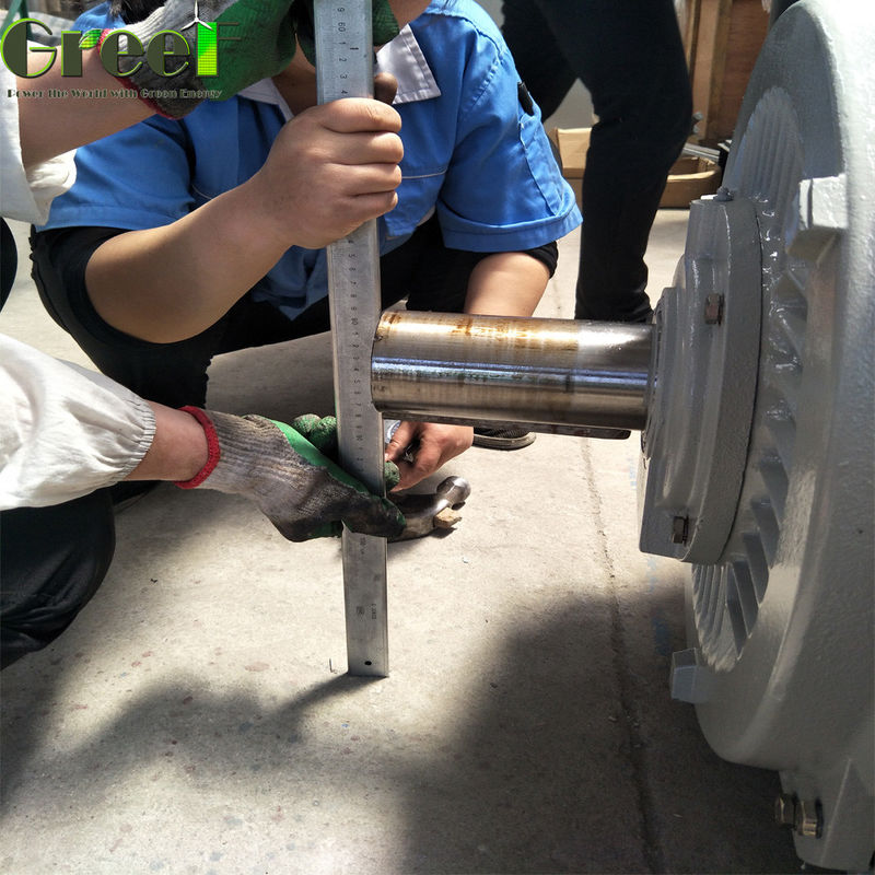 150kW 250kW 3-fase AC Lage Toerental Synchrone Waterkrachtgenerator Voor Waterkrachtturbine