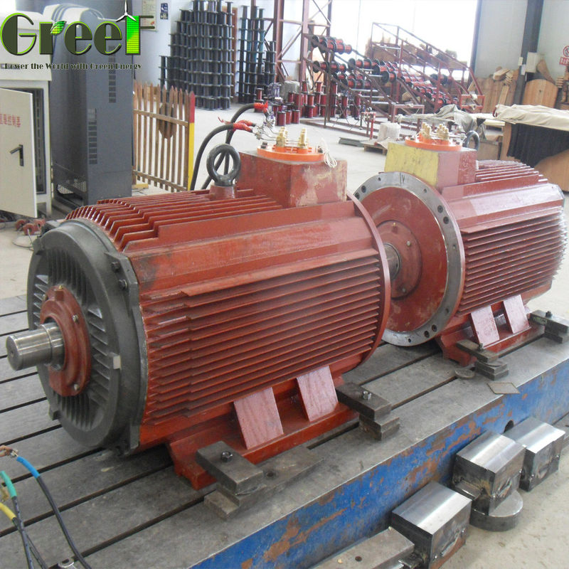 1MW 380Vac Vrije Energie Laag Startmoment Hydroturbine Generator 5MW PMG