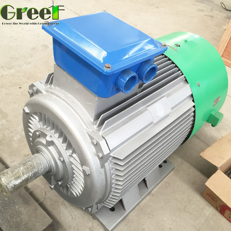 150kw 500KW 3-fase AC 300Rpm synchrone waterkrachtgenerator voor waterkrachtturbine