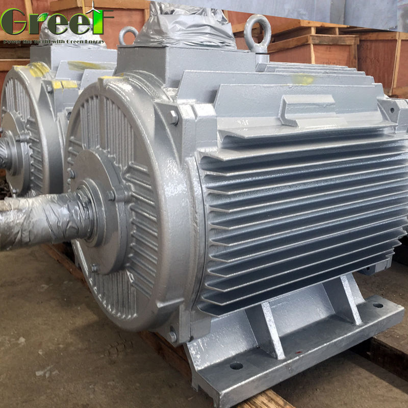150kw 500KW 3-fase AC 300Rpm synchrone waterkrachtgenerator voor waterkrachtturbine
