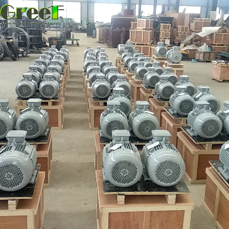 150kw 500KW 3-fase AC 300Rpm synchrone waterkrachtgenerator voor waterkrachtturbine
