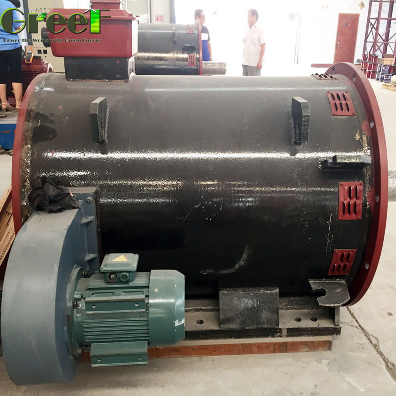 3MW 5MW Vrije energie Laag startkoppel Hydroturbinegenerator 1MW 2MW