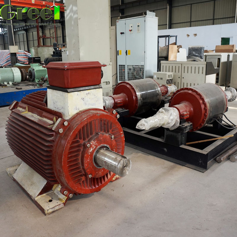 20 RPM 100 RPM laag RPM 100KW 200KW Permanent Magnet Alternator Waterenergie Generator