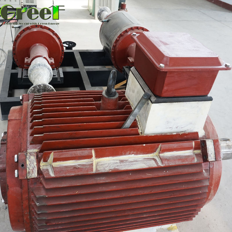 20 RPM 100 RPM laag RPM 100KW 200KW Permanent Magnet Alternator Waterenergie Generator