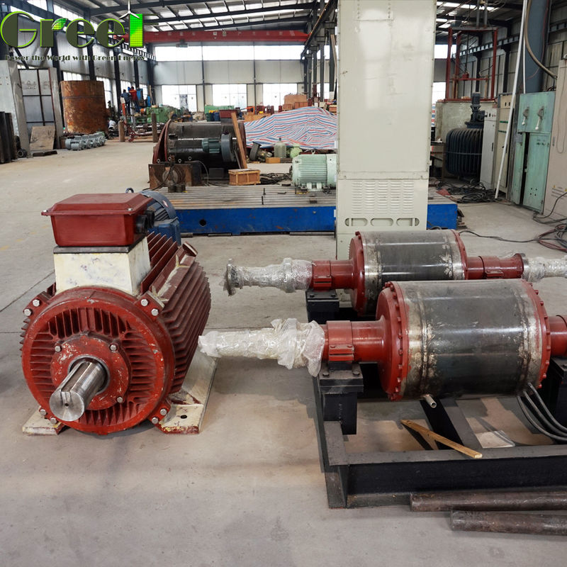 20 RPM 100 RPM Laag toerental Permanent Magnet Alternator 100KW 500KW Voor Windturbine