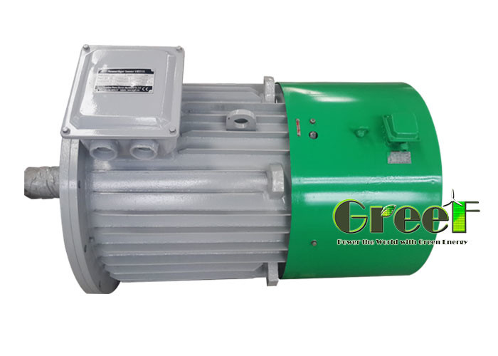 De lage van de de Energie Permanente Magneet van T/min Vrije Generator 5kw 10kw 50kw 200kw
