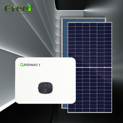 Smart Grid Tie Solar System 1kW-100kW Capaciteit met netto meting en systeembewaking