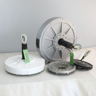 Coreless Axial Flux Permanent Magnet Generator 3 Fase Elektriciteitsopwekking met 3 jaar Garantie